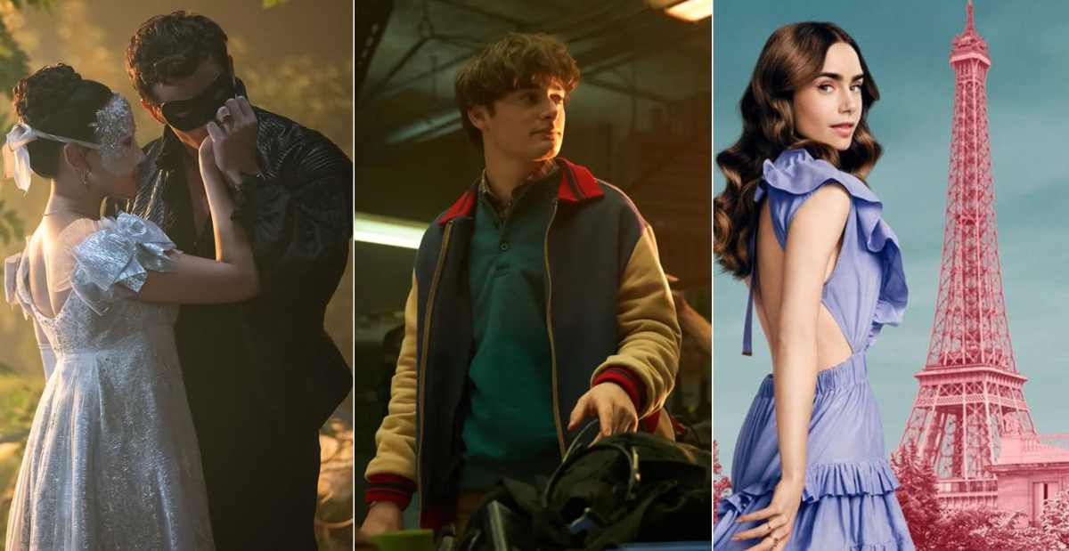 Bridgerton, Stranger Things e Emily em Paris ganharam novas temporadas na Netflix