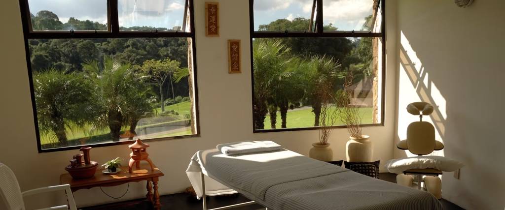 spas-luxuosos-dona-carolina O spa do Hotel Fazenda Dona Carolina, em Bragança Paulista