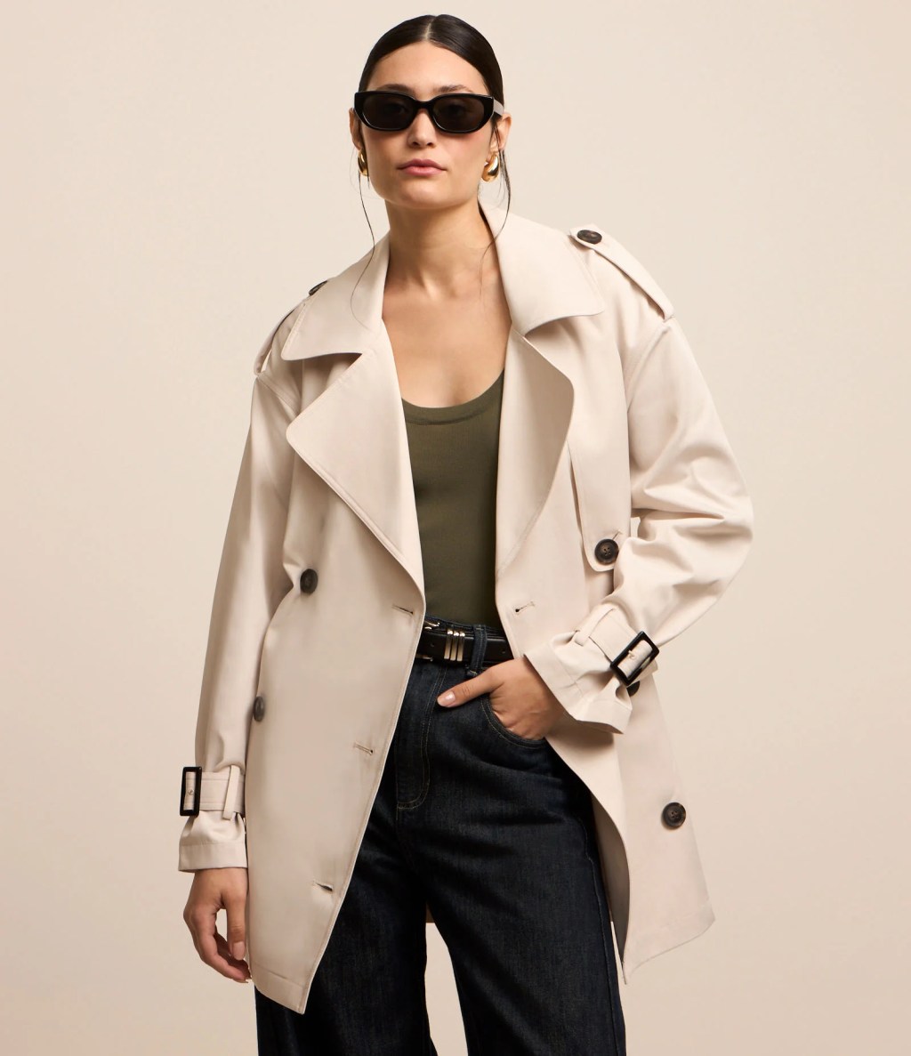Trench coat bege