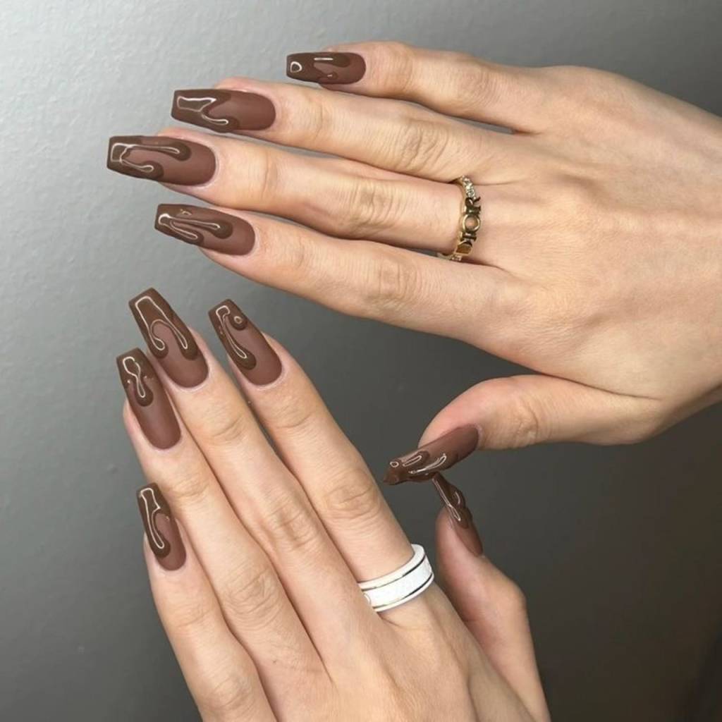 unhas-pascoa (8) Nail art de chocolate