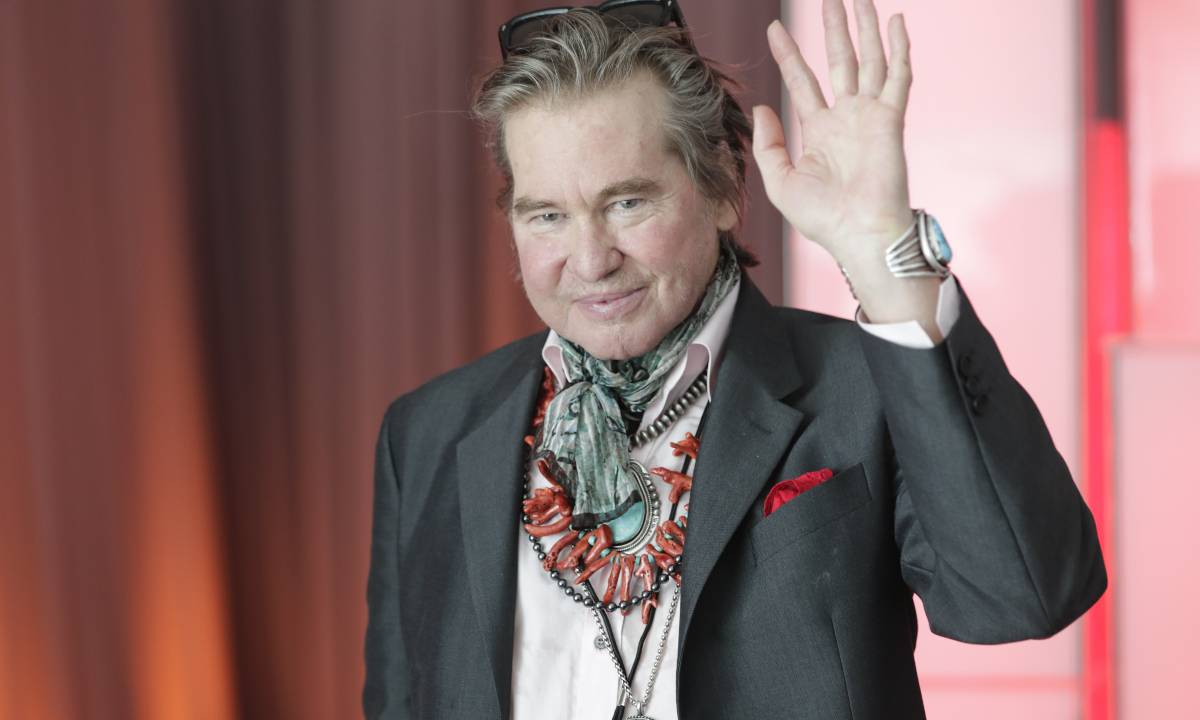 O ator Val Kilmer