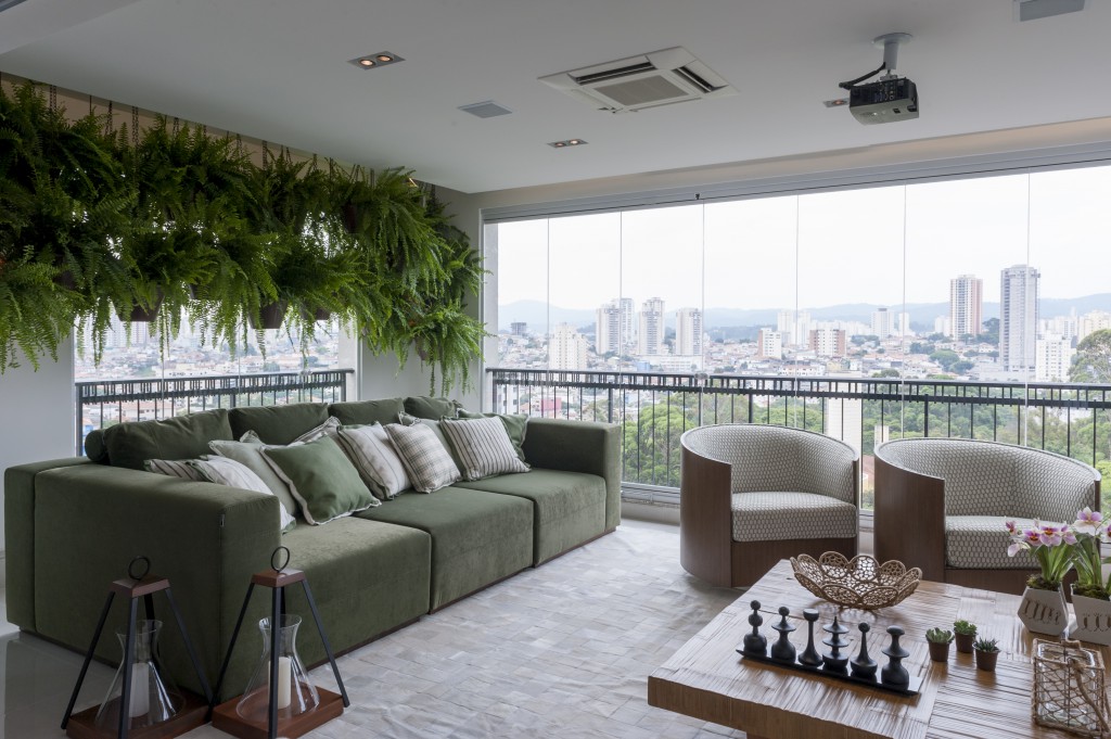 varanda-gourmet-plantas Como decorar com plantas suspensas
