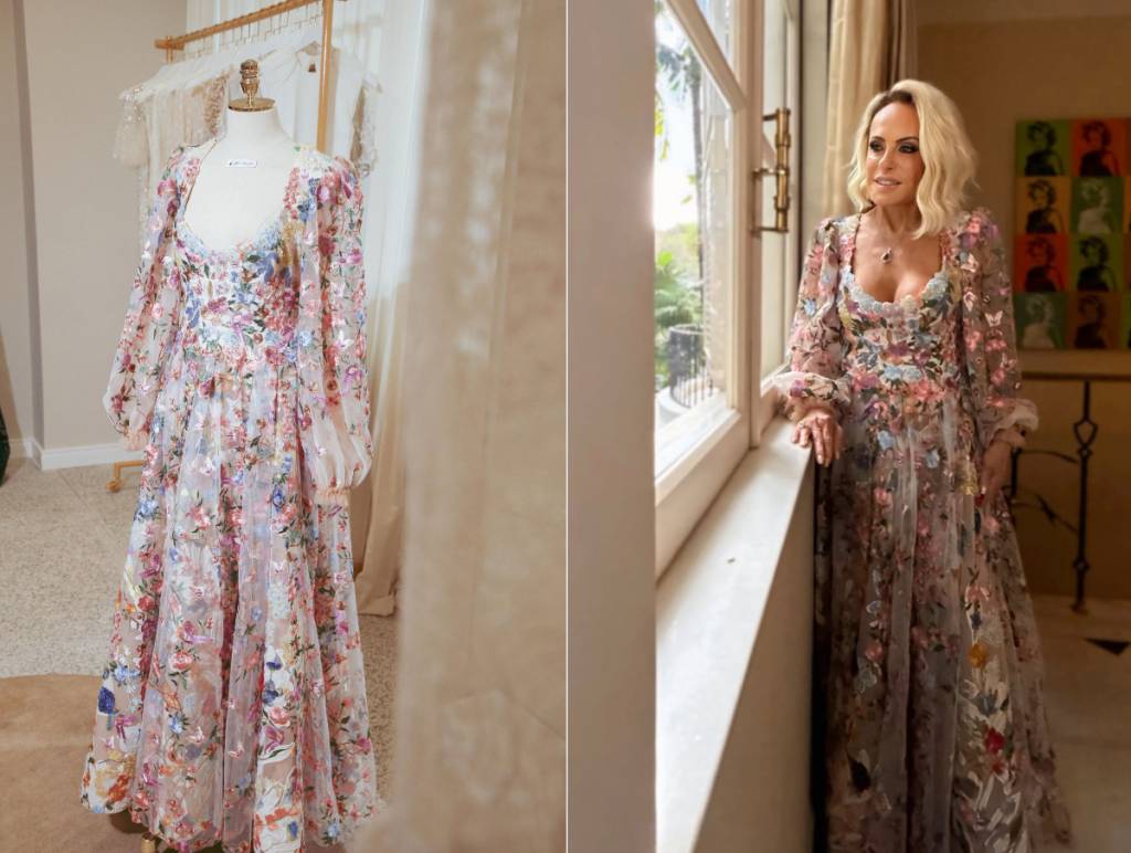 Ana Maria Braga: os segredos do vestido de noiva feito em tempo recorde