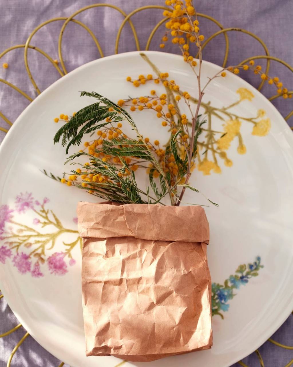 arranjo-mesa-posta-dia-das-maes Ideias fáceis de mesa posta para o Dia das Mães