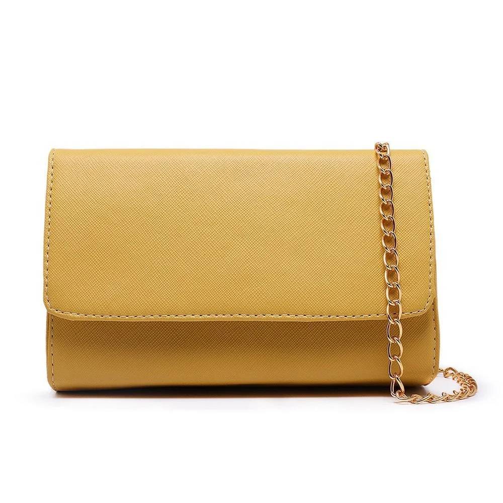 Bolsa amarela