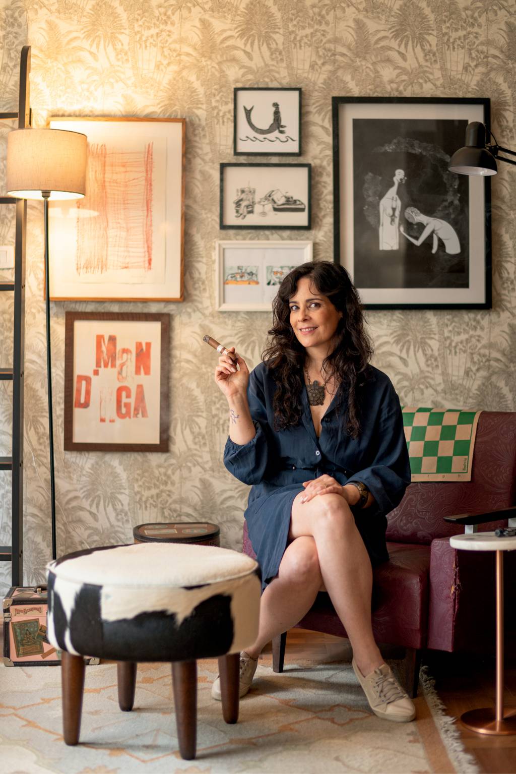 casa-isabela-raposeiras-sao-aulo-revista-claudia A decoração da casa de Isabela Raposeiras em São Paulo