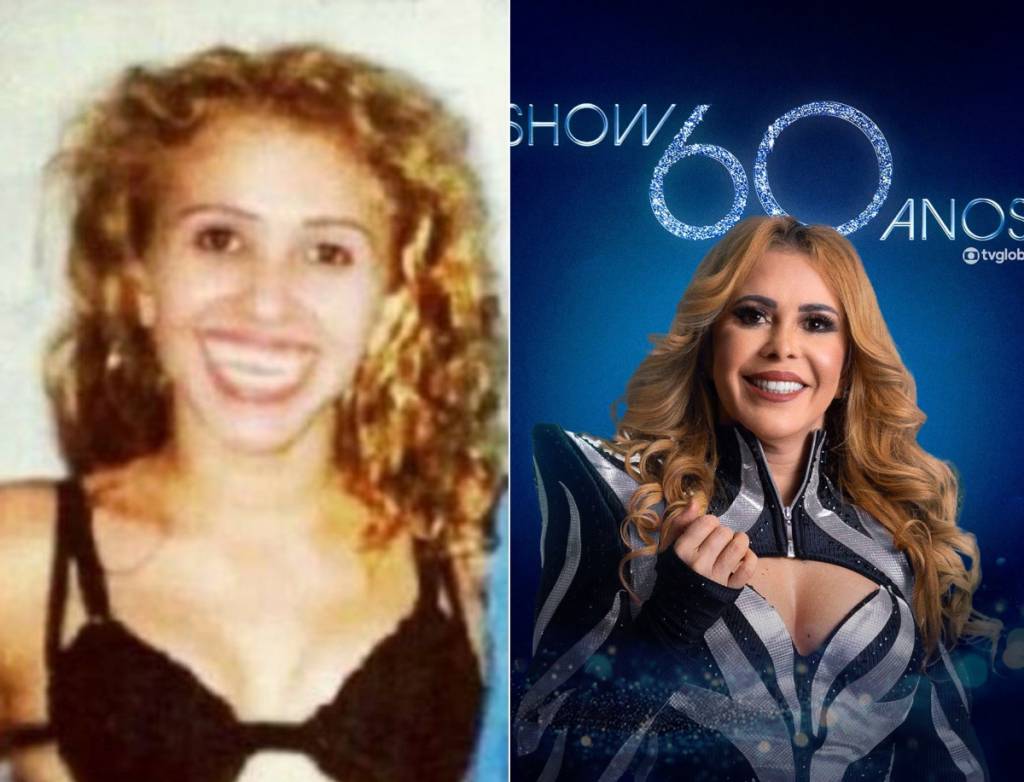 Joelma antes e depois da fama