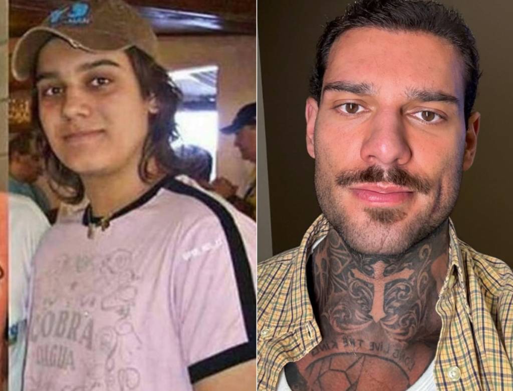 Lucas Lucco antes e depois da fama