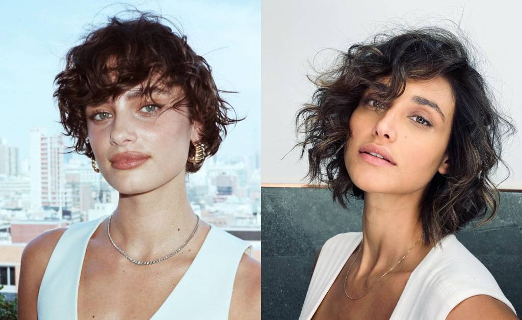 Cabelos ondulados curtos: 5 inspirações para realçar seus fios