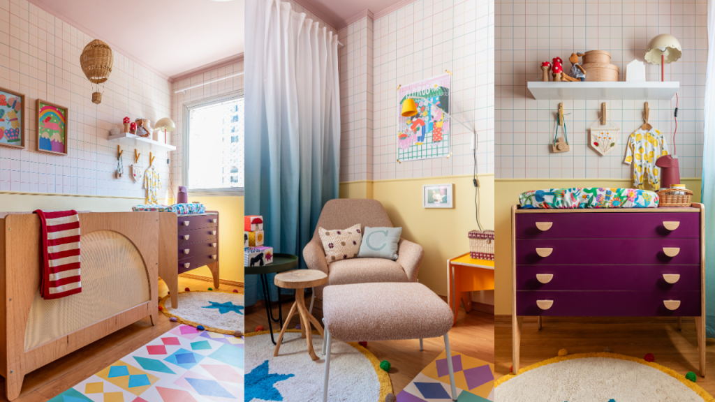 Quarto do bebê: 4 dicas de iluminação para um sono tranquilo