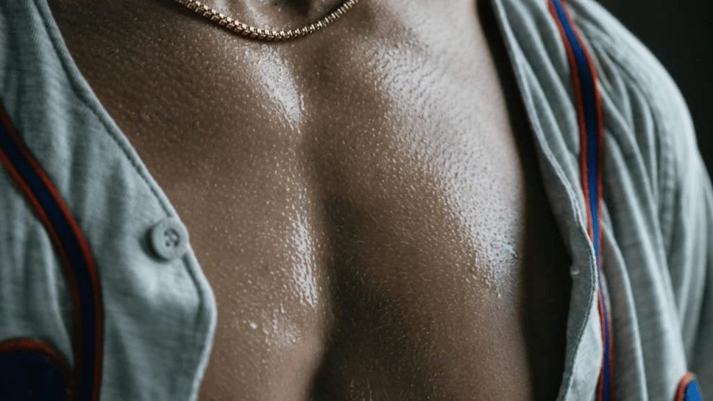 fetiche-em-suor-e-saliva O suor é um fluido que envolvem os feromômios, enquanto a saliva esta relacionada a práticas mais intensas do que simplesmente o beijo