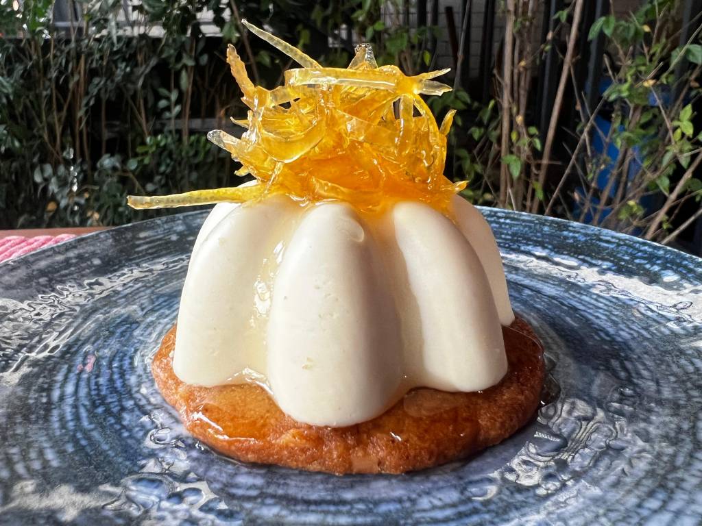 mousse-yuzu-azur-do-mar Restaurantes com uma sobremesa só