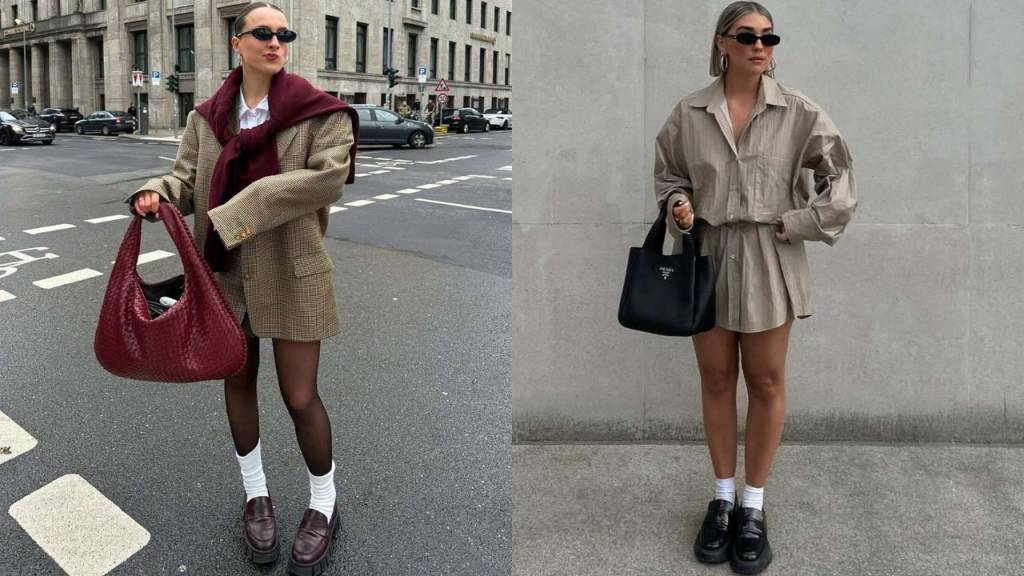 Sapatos tratorados: 6 looks elegantes para usar sem medo