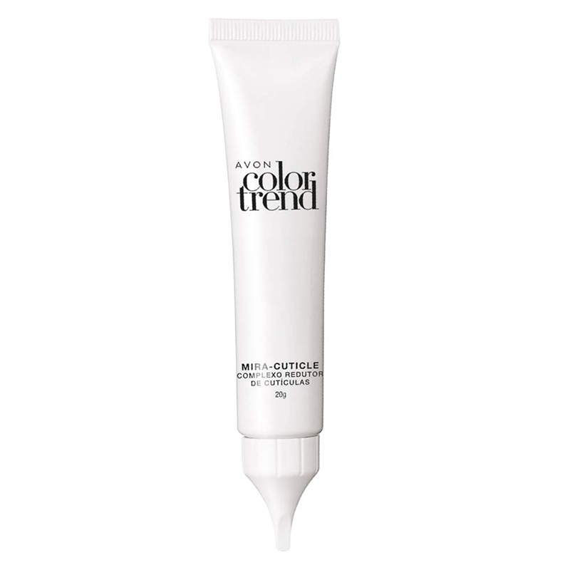 Imagem de produto para cutículas em embalagem branca da coleção Color Trend, Avon.