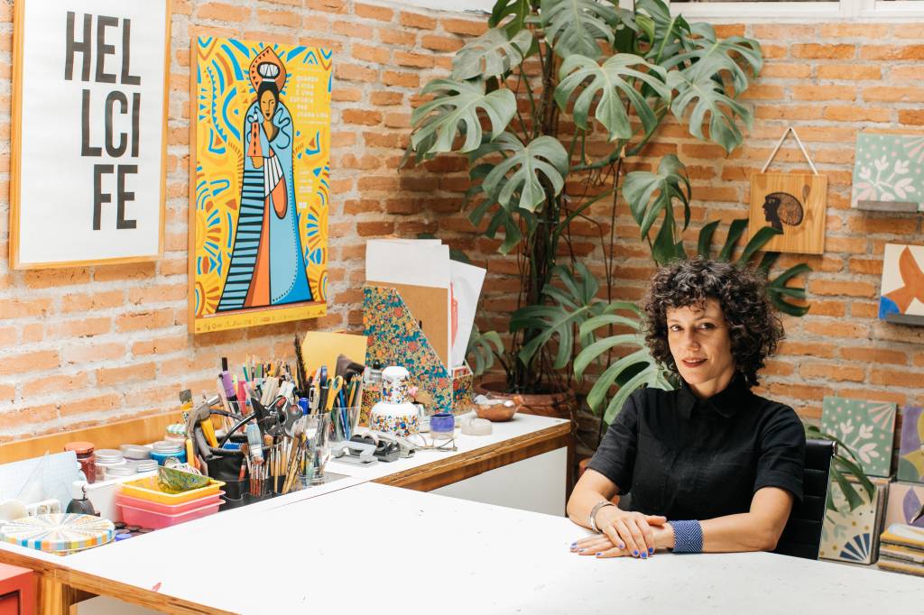 Joana Lira: a artista que leva brasilidade para dentro da sua casa (e da Tok&Stok!)