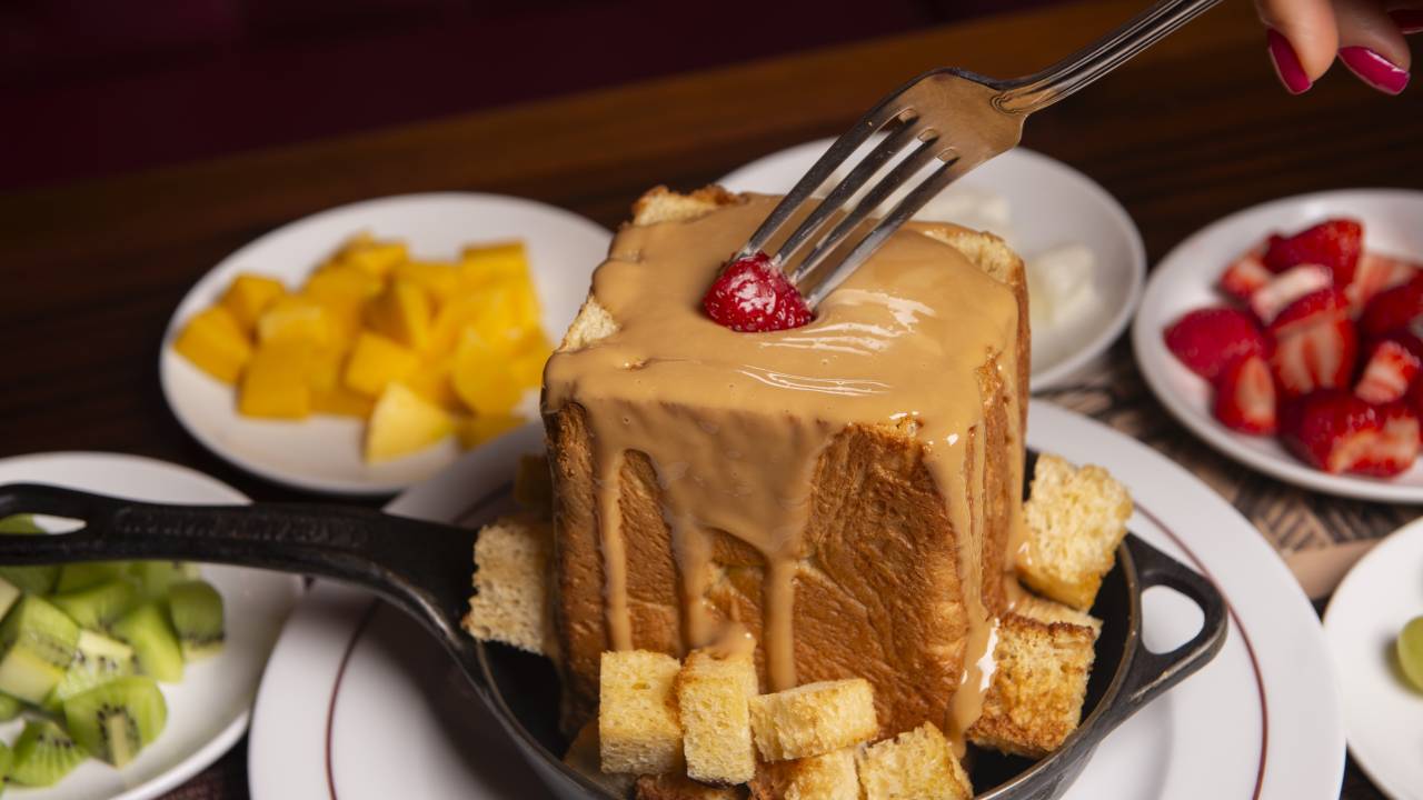 O restaurante Paris 6 conta com um menu doce e salgado