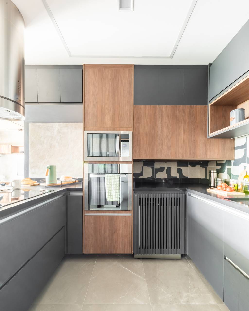 altura-fornos-cozinha-ergonomica Como criar uma cozinha ergonômica