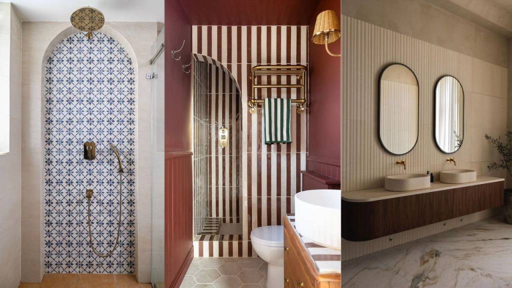 Banheiro renovado: 10 azulejos lindos para apostar agora