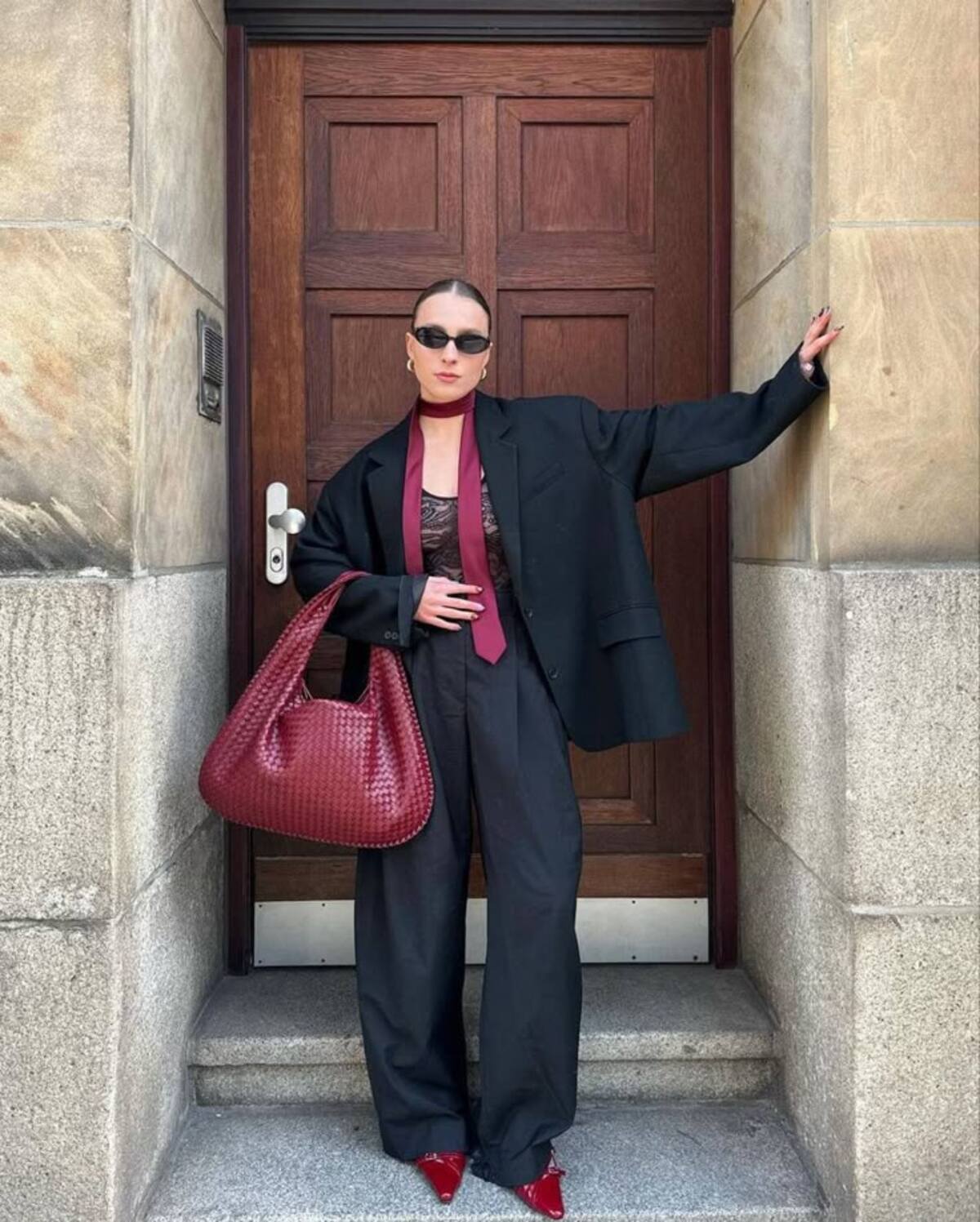 Imagem mostra bolsa bord&ocirc; Tress&ecirc;.