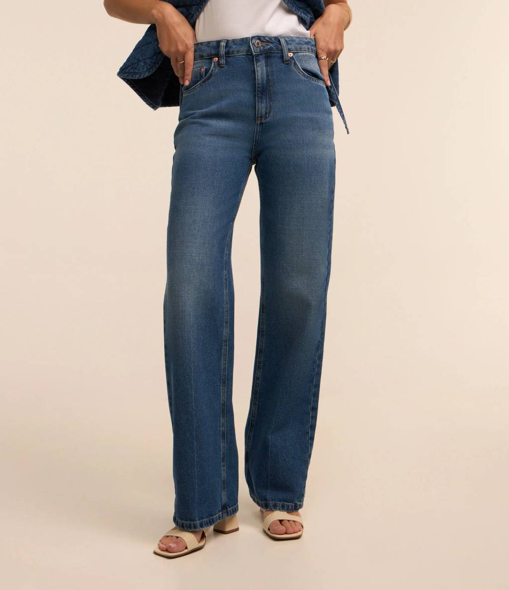 Cal&ccedil;a jeans azul