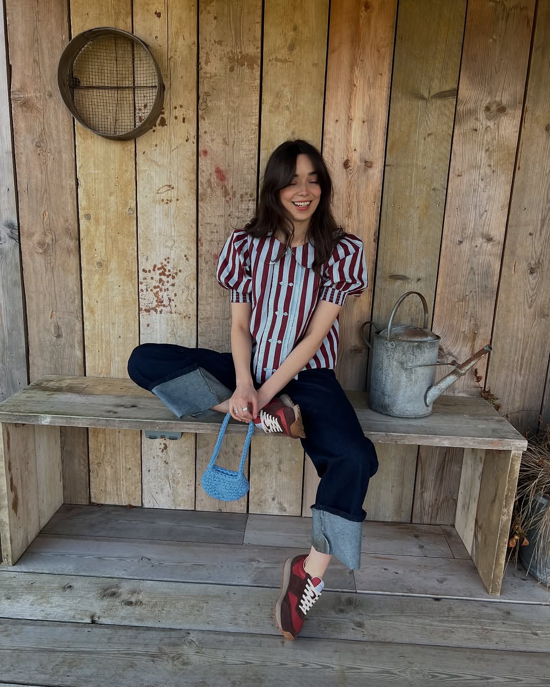 Camisa com maxi gola