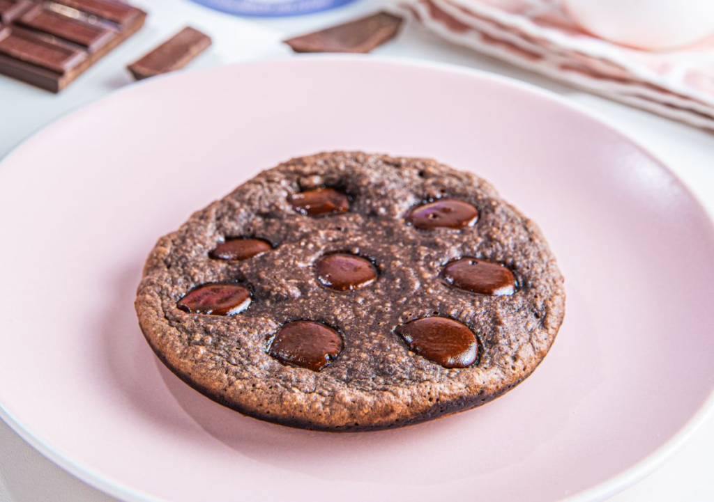 Cookie feito na frigideira é prático
