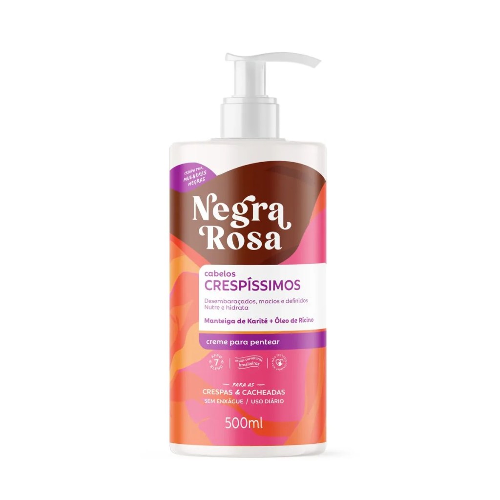 Creme para desembaraçar