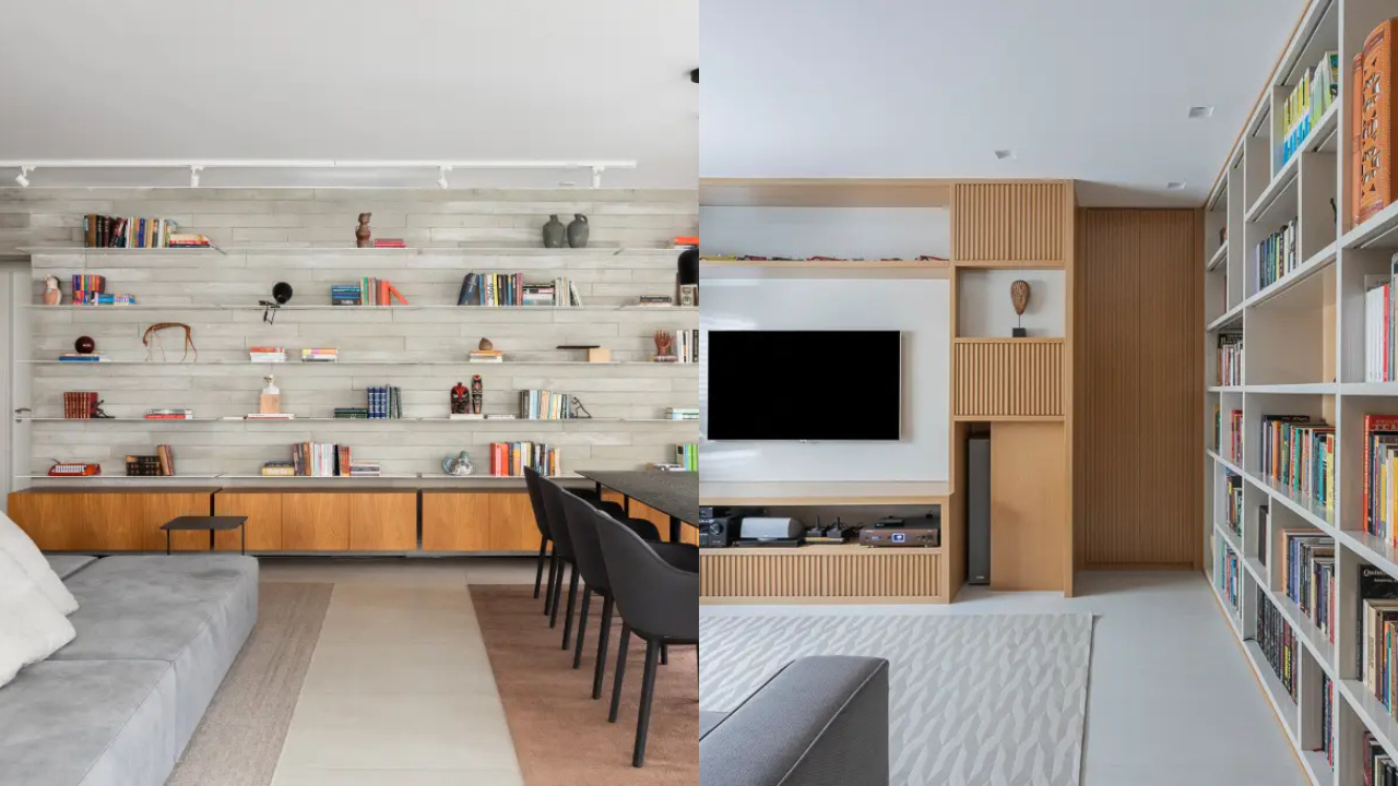 15 ideias para deixar seus livros à mostra e valorizar a decoração