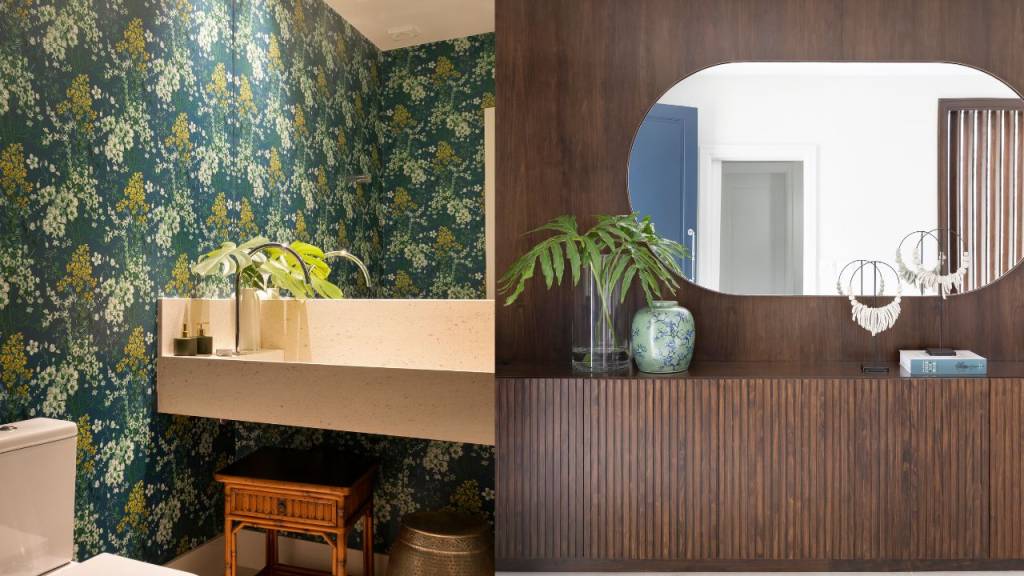decoracao-espelhos-diferentes Como decorar com espelhos