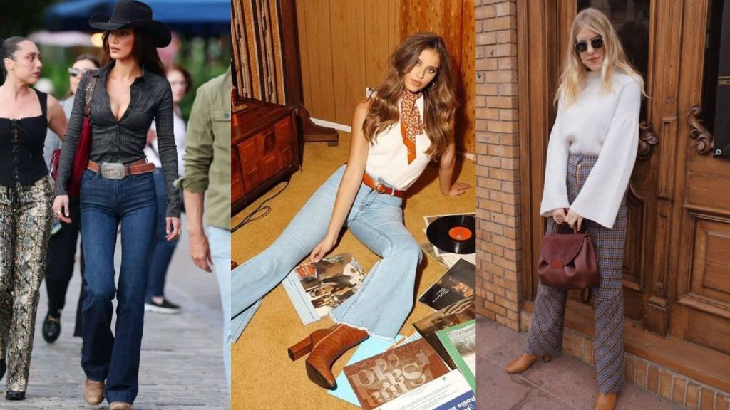 Looks juninos com calça flare: 5 inspirações para testar