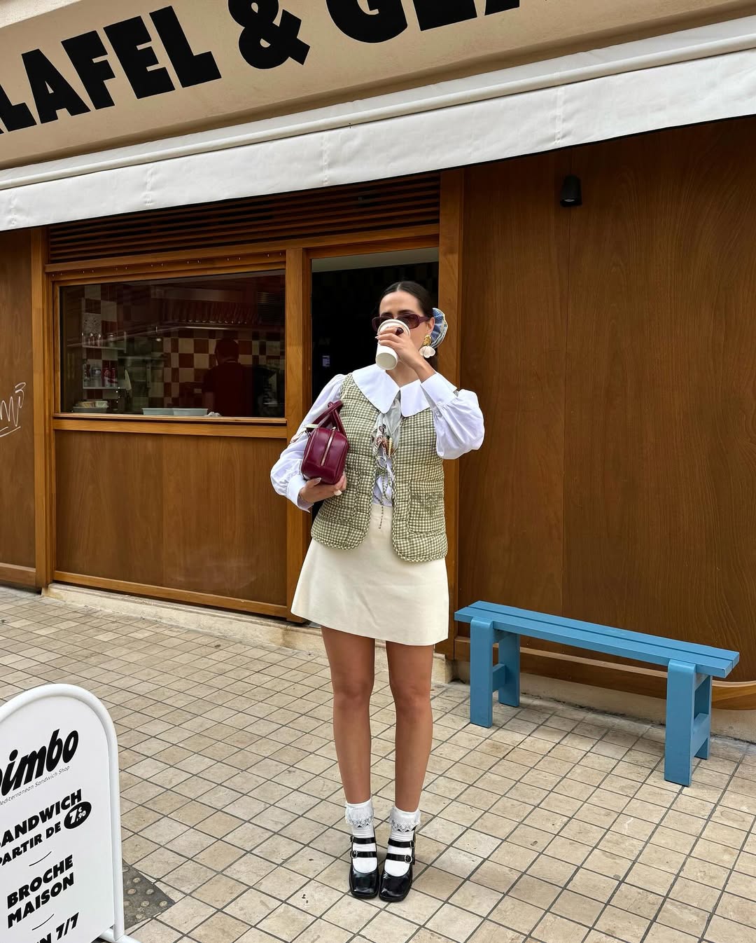 Inspira&ccedil;&otilde;es de looks com camisa com maxi gola