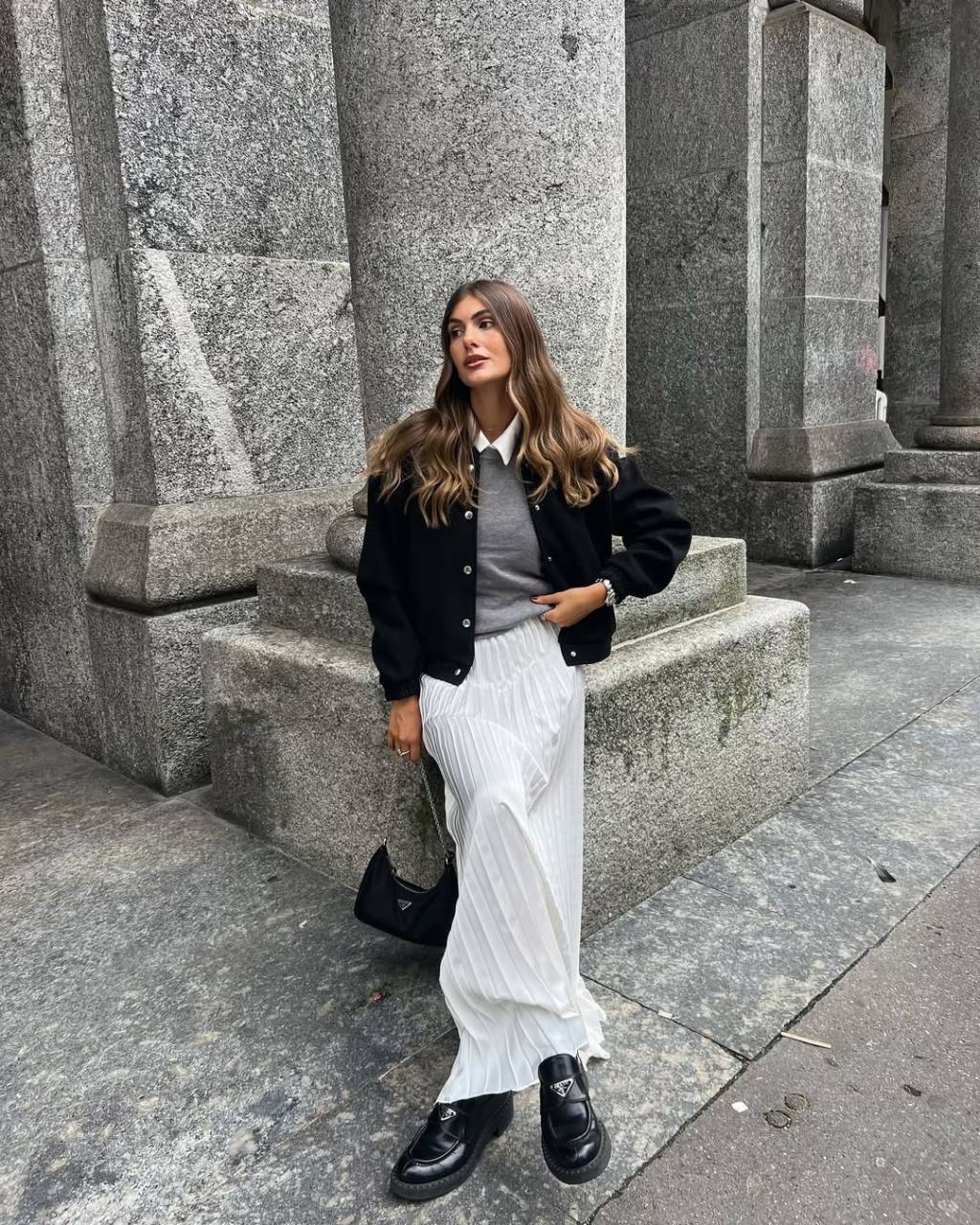 ideias-de-looks-com-mocassim-tratorado Look com mocassim tratorado