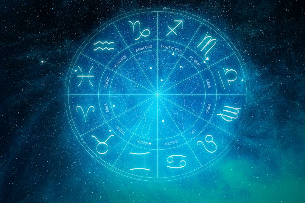 influencia-ascendente_1 Céu estrelado revelando o desenho de um mapa astrológico