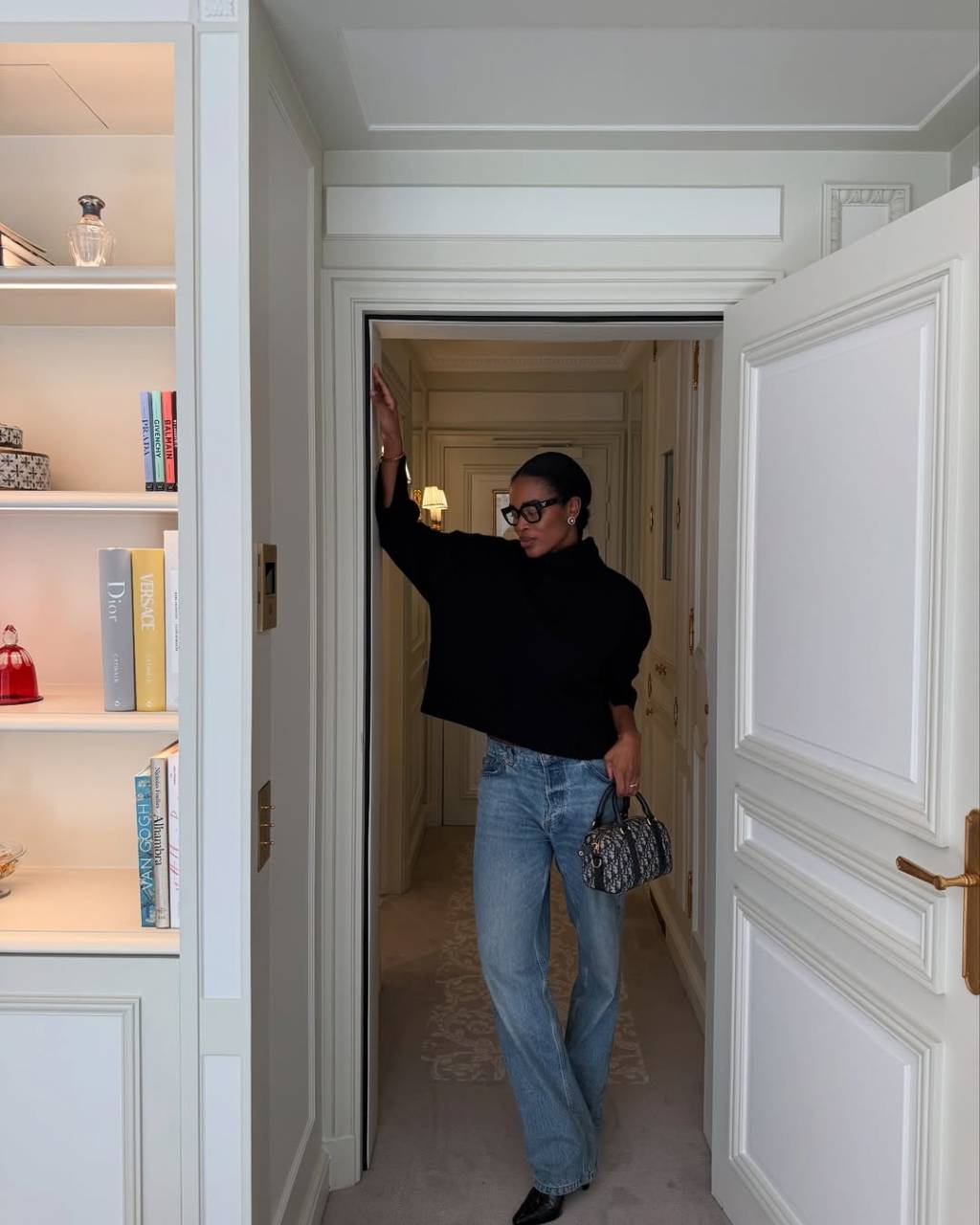 inspiracoes-de-looks-com-calca-jeans-retaa Looks com calça jeans reta transmitem elegância