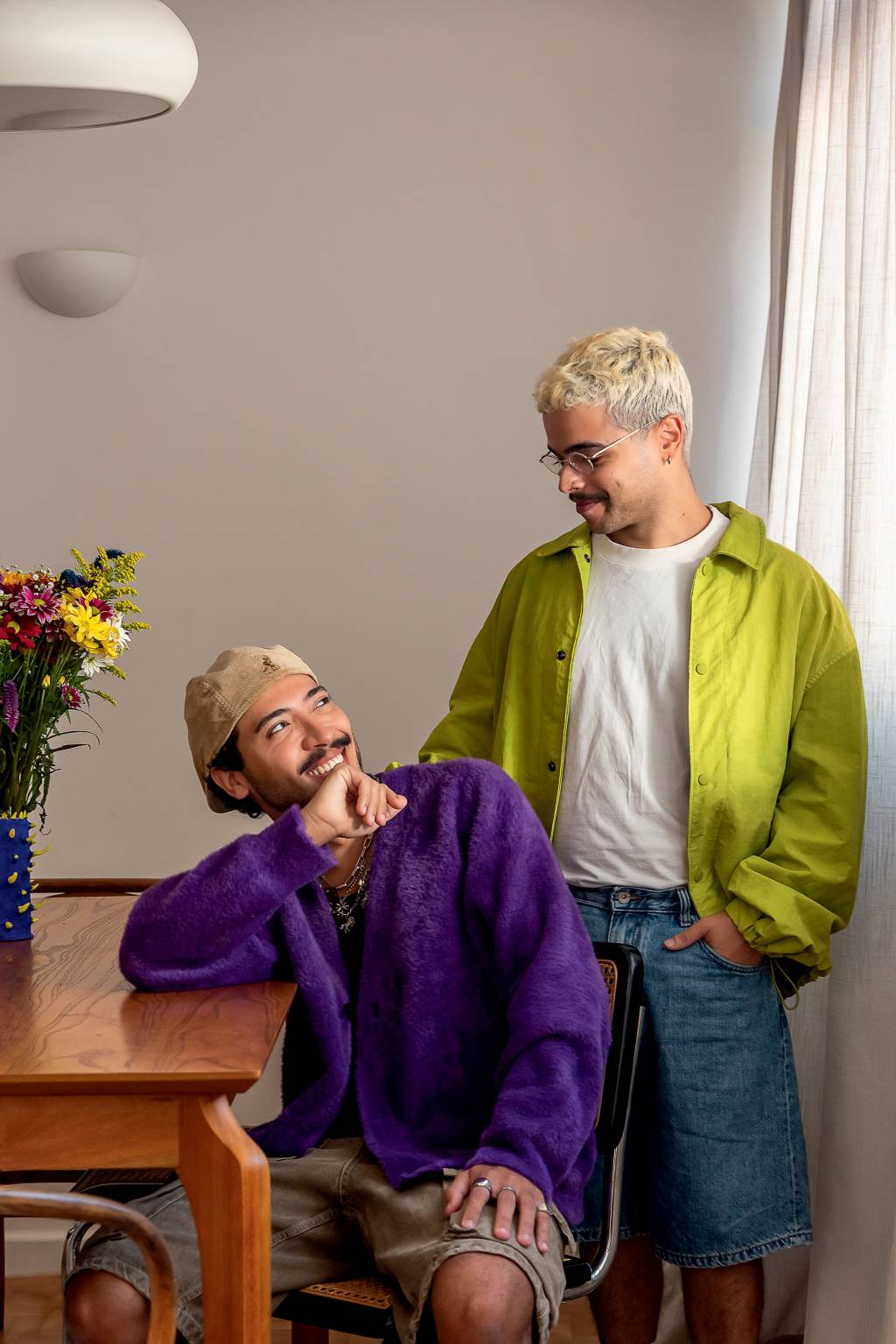 lar-gui-tavio-revista-claudia O lar de Gui e Tavio na revista CLAUDIA