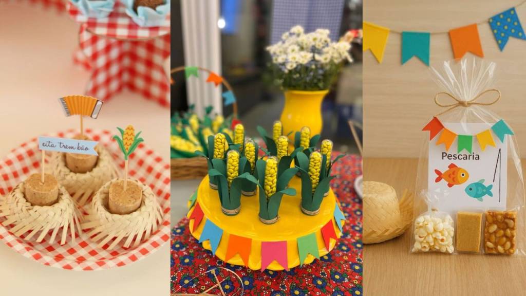 Lembrancinhas de Festa Junina: 6 ideias fáceis e irresistíveis
