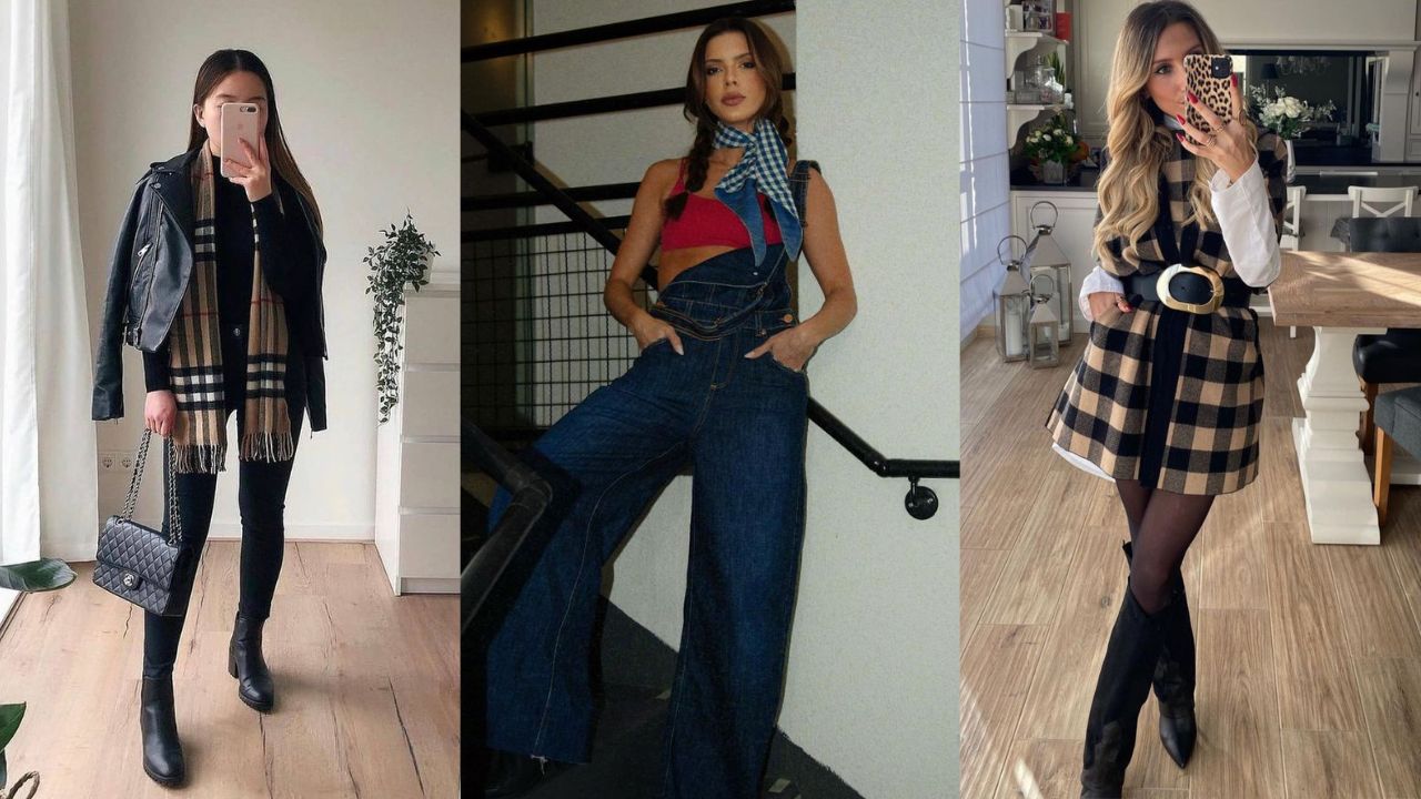 Os len&ccedil;os ficam estilosos em qualquer look