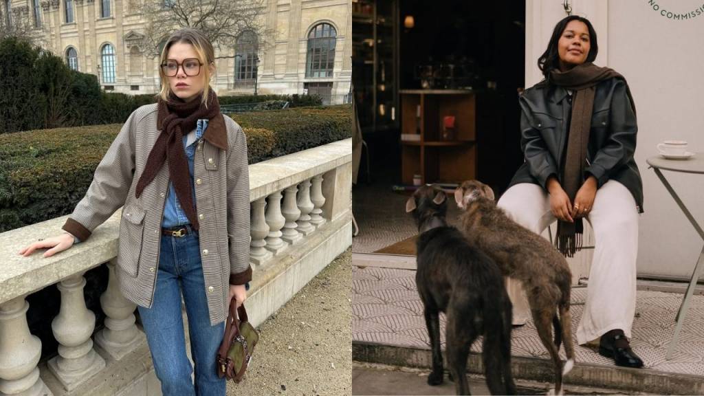 looks-cachecol-marrom O cachecol é uma peça que combina funcionalidade e estilo em looks estilosos.