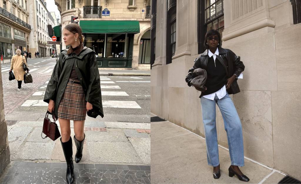 5 looks com jaqueta de couro que vão abalar no inverno 2025