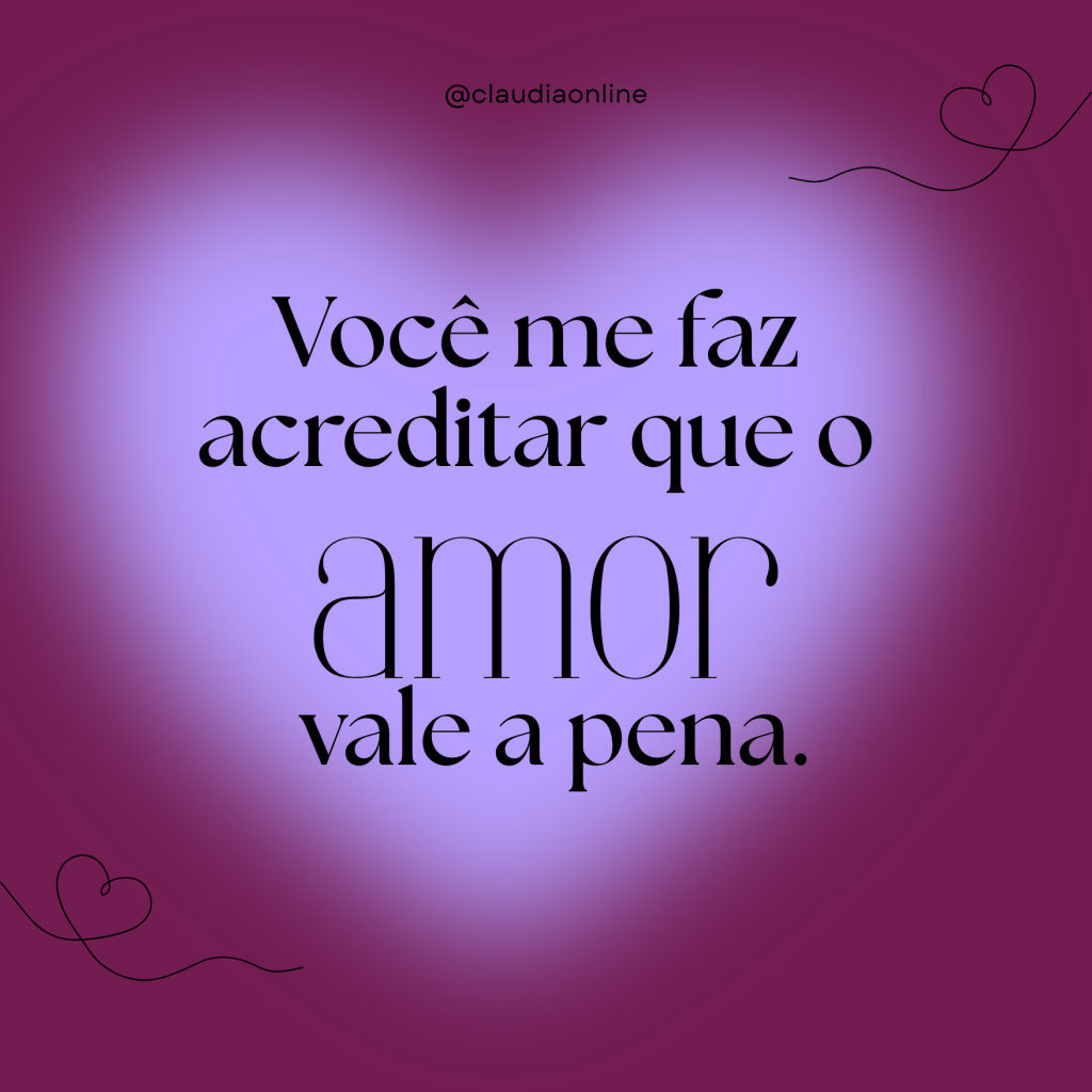 Mensagens românticas para enviar no Dia dos Namorados.