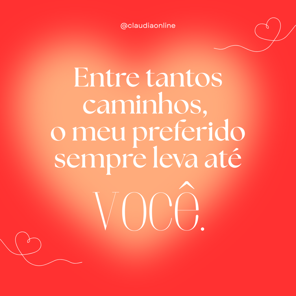 Mensagens românticas para enviar no Dia dos Namorados.
