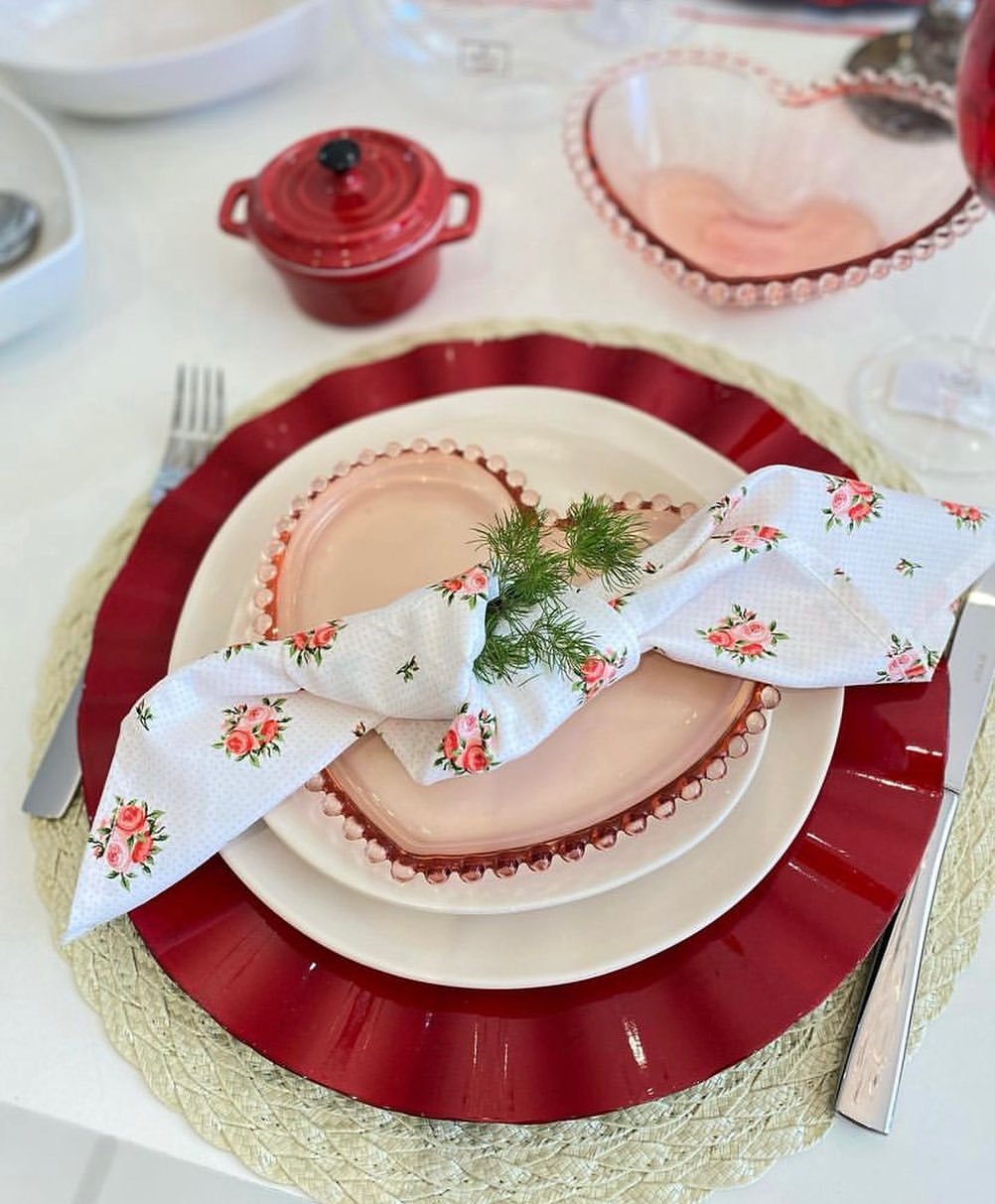 mesa-posta-provencal-namorados Como criar uma mesa posta de dia dos namorados