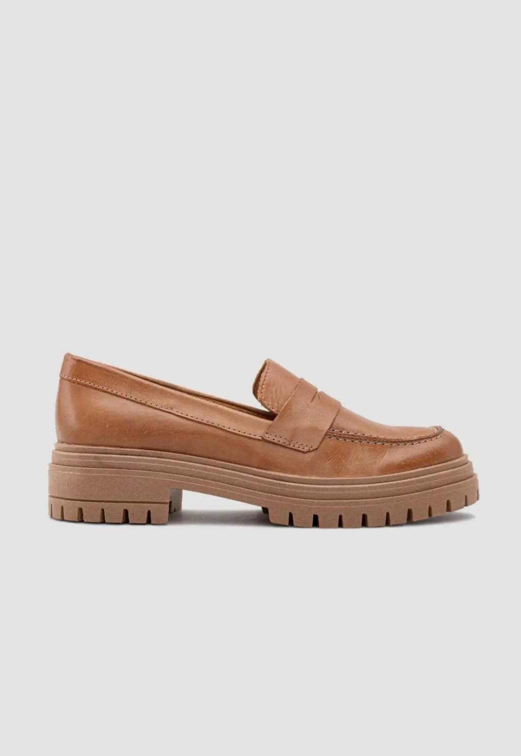 Mocassim marrom