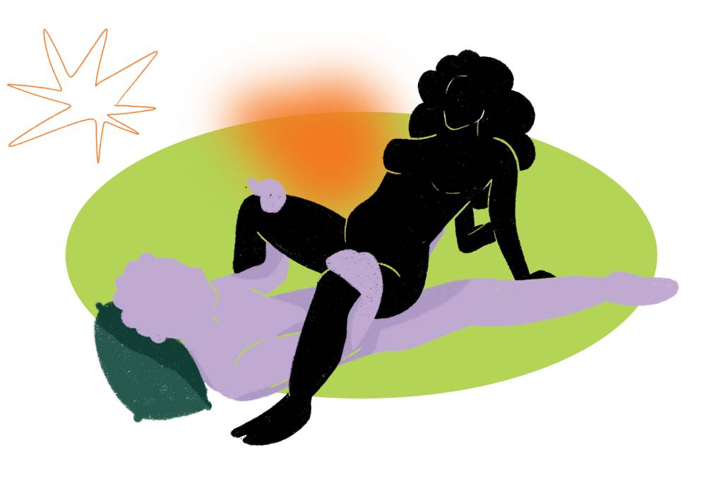 posicao-sexual-com-mulher-por-cima-para-chegar-ao-orgasmo Posições sexuais com a mulher por cima