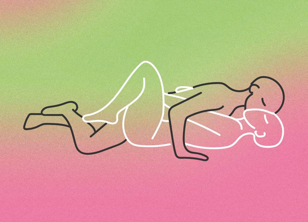 posicoes-sexuais-para-lesbicas Posições sexuais que mais levam as mulheres ao orgasmo