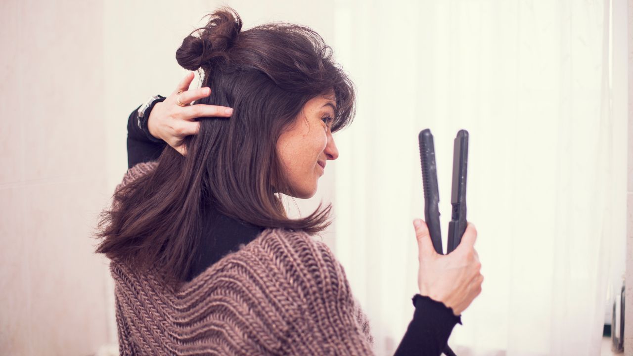 é preciso tomar precauções para não se machucar ao fazer chapinha