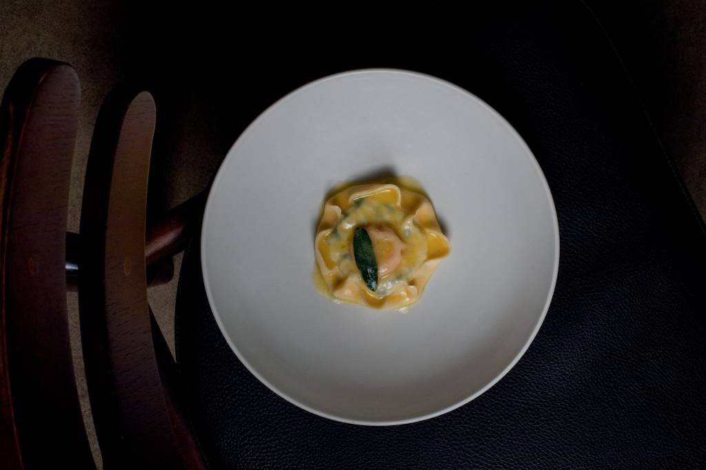 raviolo-gema-shihoma Receber Shihoma Pasta Fresca revista CLAUDIA