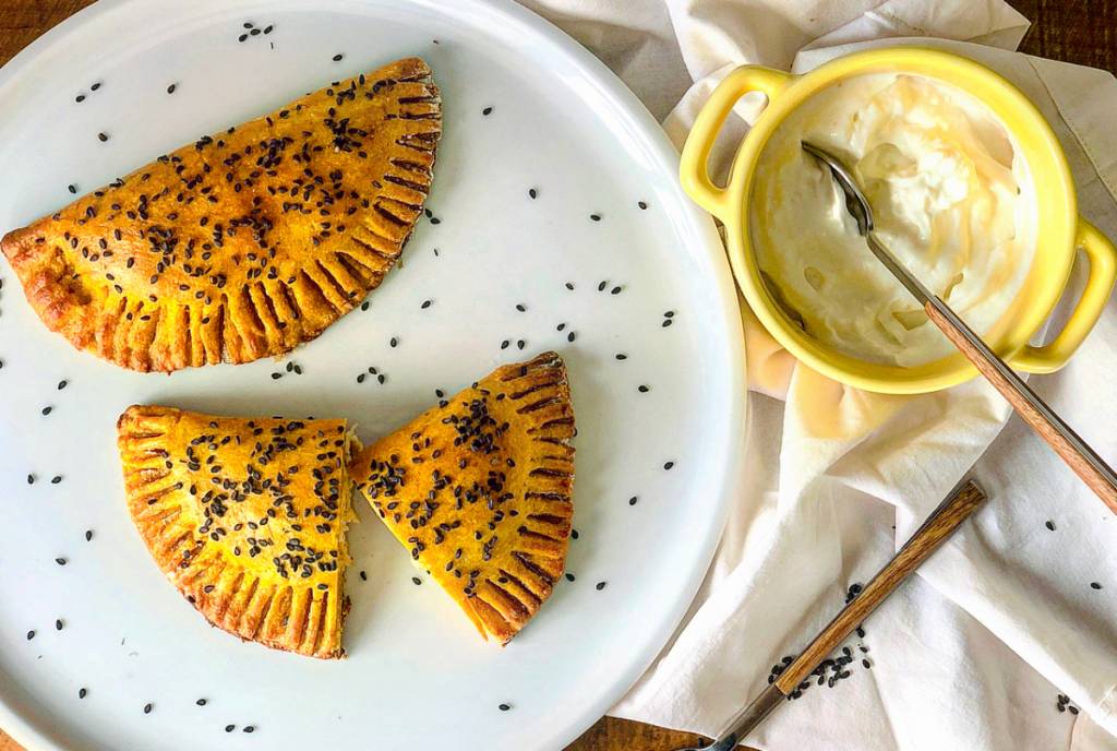 receitas-festa-junina-diferentonas-pastel-de-abobora-com-carne-seca Pastel de abóbora com carne seca é opção diferente para servir nas festas juninas