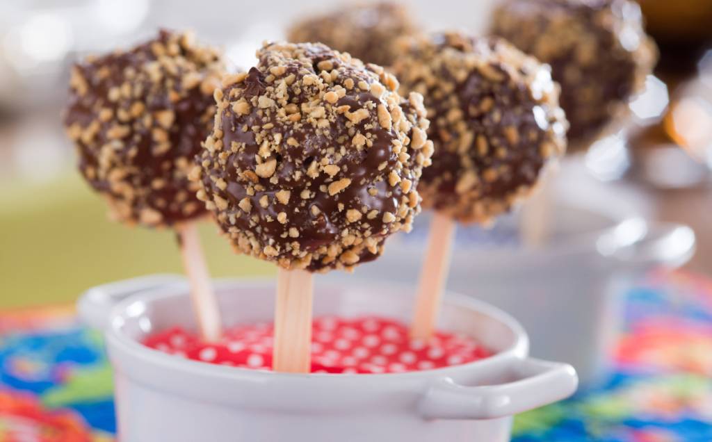 Pipoca do Amor de Chocolate, para inovar na festa junina em casa