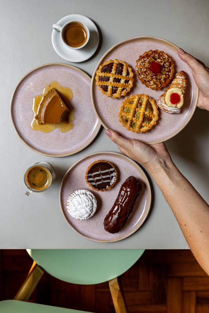 Com menu especial, o café está localizado na Avenida Paulista